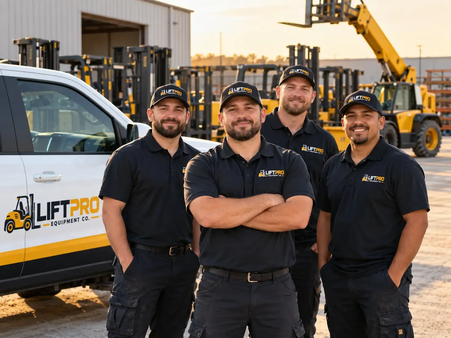 Forklift Rental company in Crestline, OH